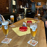 049 Die biertjes smaakten echt nog lekker hoor